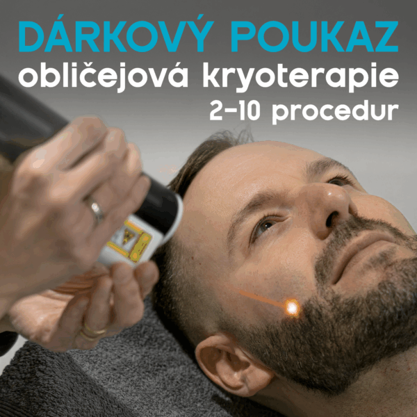 Dárkový poukaz - Obličejová kryoterapie