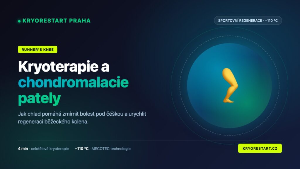 Kryoterapie a chondromalacie pately – běžecké koleno