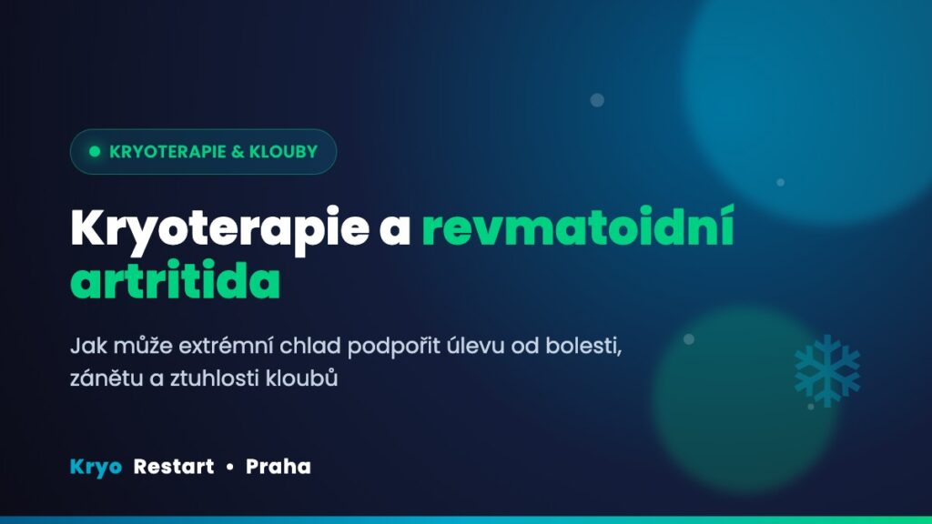 Kryoterapie a revmatoidní artritida – úvodní obrázek