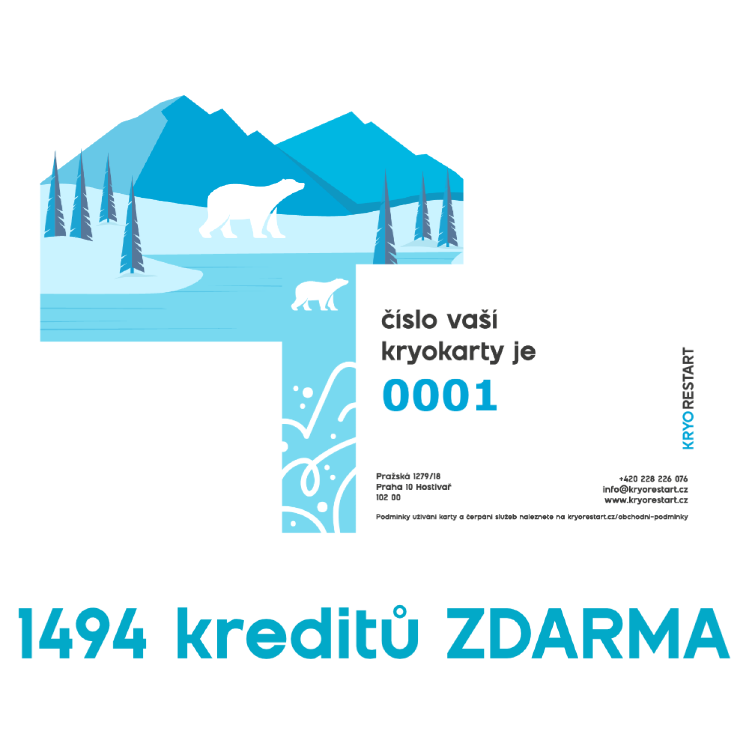 10000 kreditů
