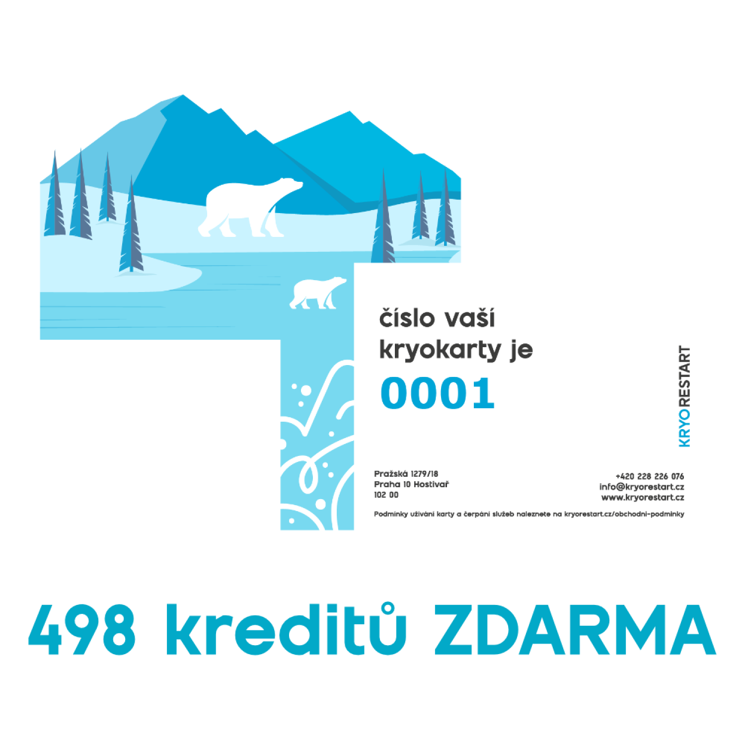 5000 kreditů