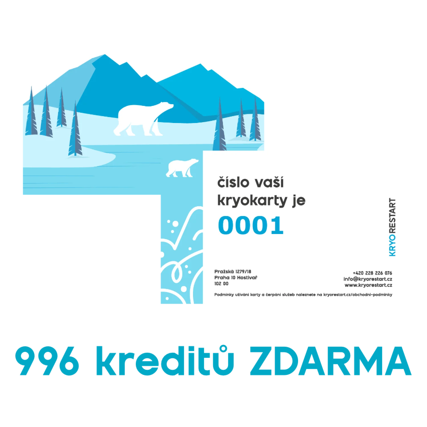 7500 kreditů