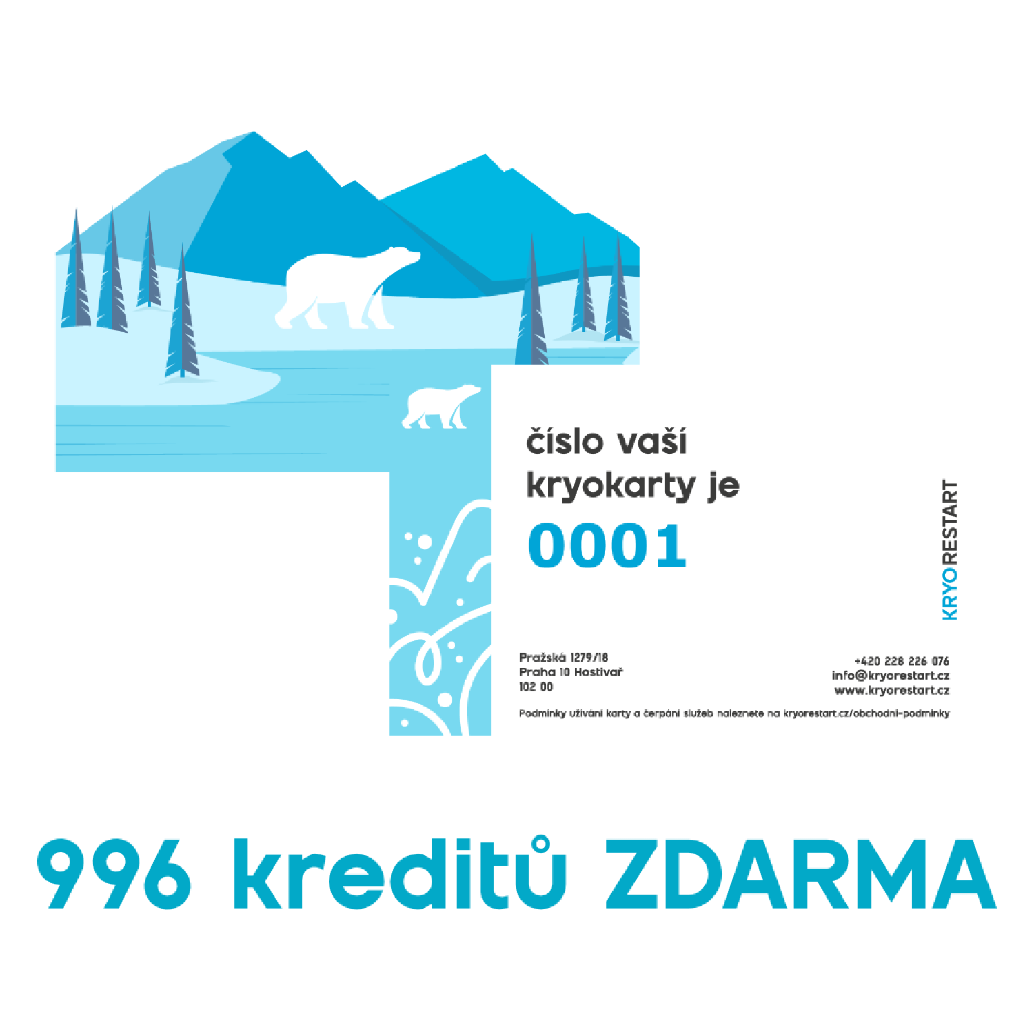 7500 kreditů