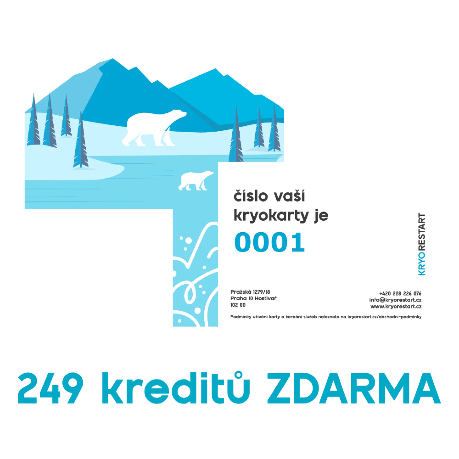 Permanentka eshop 2739 kreditů